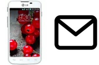 Configurar correio em LG Optimus L5 II Dual E455