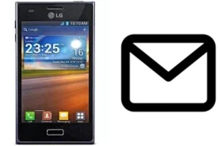 Configurar correio em LG Optimus L5 E610