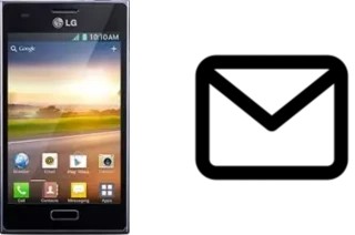 Configurar correio em LG Optimus L5