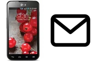 Configurar correio em LG Optimus L7 II Dual P715