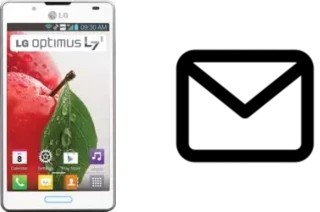 Configurar correio em LG Optimus L7 II Dual