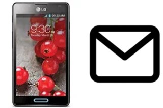 Configurar correio em LG Optimus L7 II