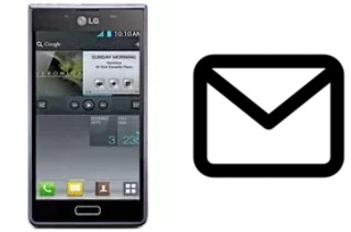 Configurar correio em LG Optimus L7 P700