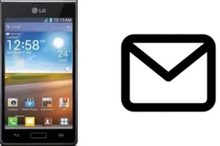 Configurar correio em LG Optimus L7