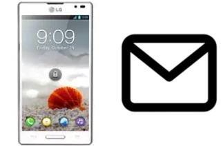 Configurar correio em LG Optimus L9