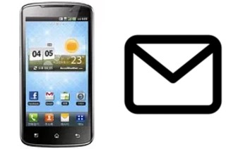 Configurar correio em LG Optimus LTE SU640