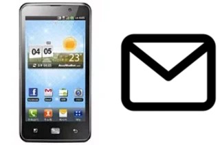 Configurar correio em LG Optimus LTE LU6200