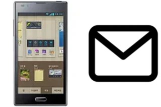 Configurar correio em LG Optimus LTE2