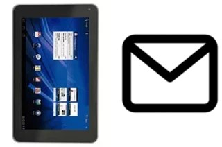 Configurar correio em LG Optimus Pad V900