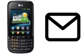 Configurar correio em LG Optimus Pro C660