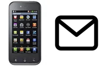 Configurar correio em LG Optimus Sol