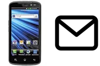 Configurar correio em LG Optimus True HD LTE P936