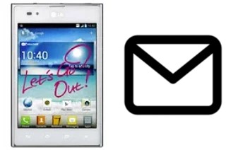 Configurar correio em LG Optimus Vu P895