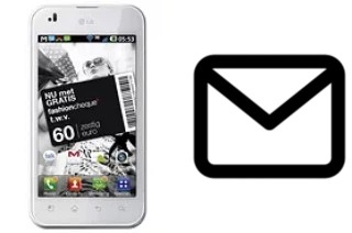 Configurar correio em LG Optimus Black (White version)