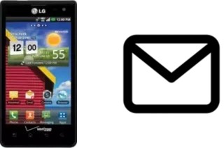 Configurar correio em LG Optimus Zone