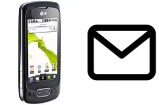 Configurar correio em LG Optimus One P500