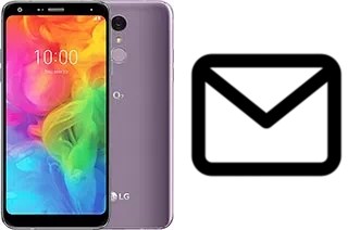 Configurar correio em LG Q7