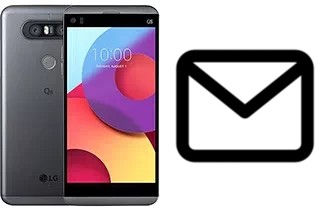 Configurar correio em LG Q8 (2017)