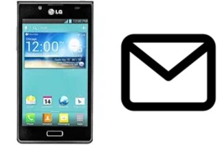 Configurar correio em LG Splendor US730