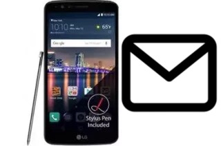 Configurar correio em LG Stylo 3