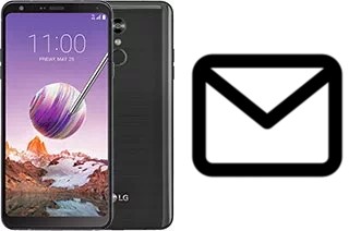 Configurar correio em LG Q Stylo 4