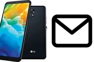 Configurar correio em LG Stylo 4