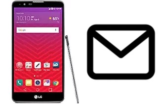 Configurar correio em LG Stylo 2