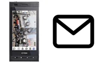 Configurar correio em LG Optimus Z