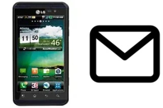 Configurar correio em LG Thrill 4G