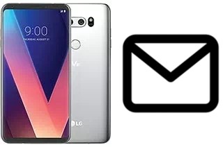 Configurar correio em LG V30