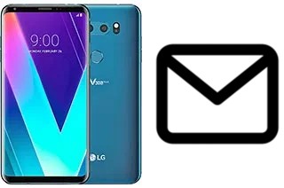 Configurar correio em LG V30S ThinQ