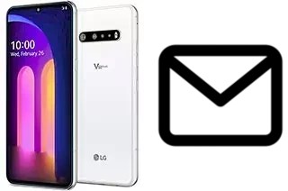 Configurar correio em LG V60 ThinQ 5G UW