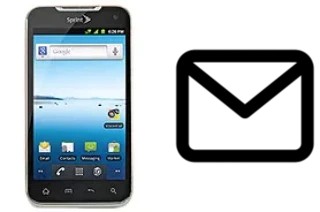 Configurar correio em LG Viper 4G LTE LS840