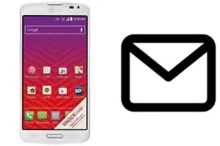 Configurar correio em LG Volt