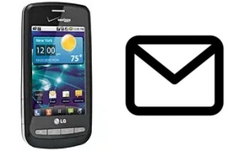 Configurar correio em LG Vortex VS660