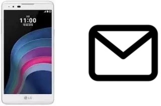 Configurar correio em LG X Fast