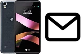 Configurar correio em LG X style