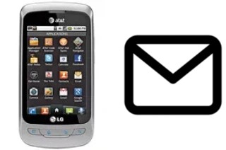 Configurar correio em LG Thrive P506