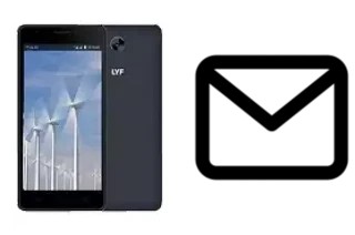 Configurar correio em Lyf Wind 4S