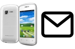 Configurar correio em Maxwest Android 320