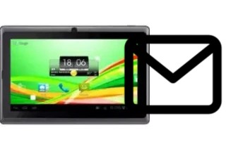 Configurar correio em Maxx TAB701