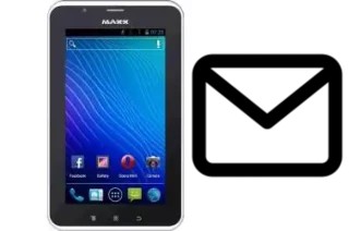 Configurar correio em Maxx TAB722