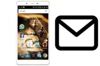 Configurar correio em Mediacom PhonePad Duo G552