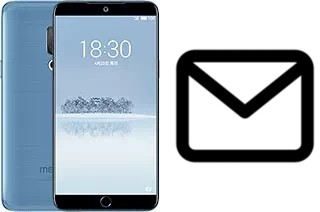 Configurar correio em Meizu 15