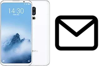 Configurar correio em Meizu 16 Plus