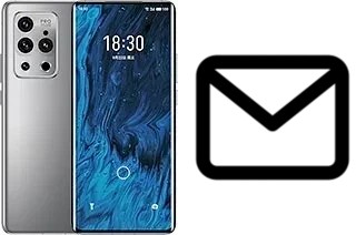 Configurar correio em Meizu 18s Pro