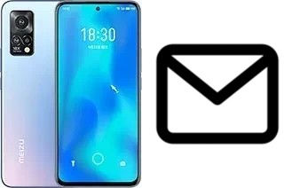 Configurar correio em Meizu 18x