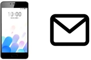 Configurar correio em Meizu A5