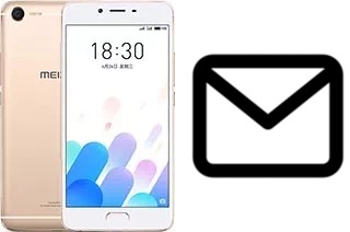 Configurar correio em Meizu E2