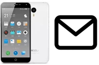 Configurar correio em Meizu M1 Note